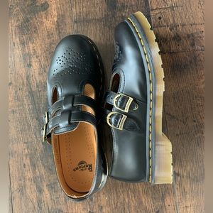 Dr. Martens classic Mary Jane. Women’s size 9. Never worn outside of the house.